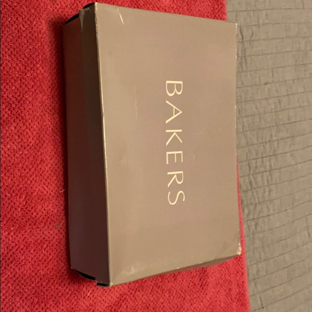 Famous Baker Shoe heels